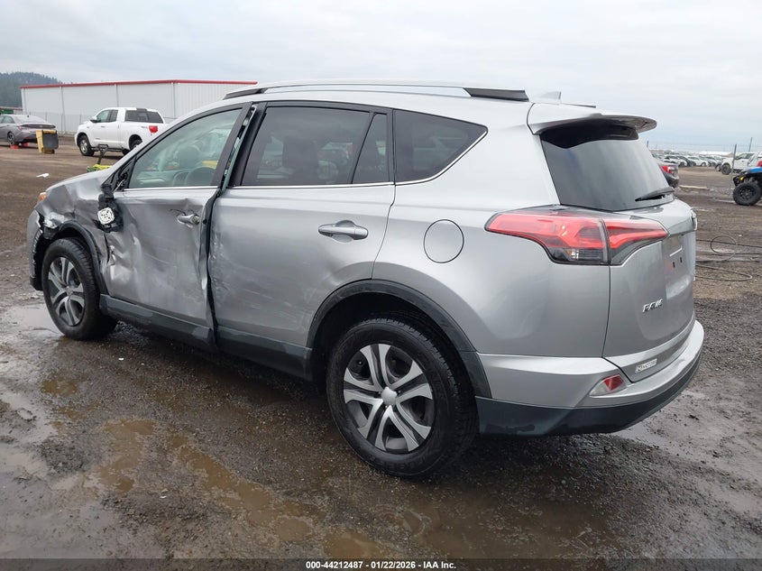 2017 Toyota Rav4 Le