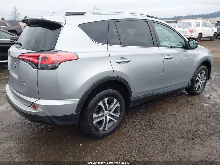 2017 Toyota Rav4 Le