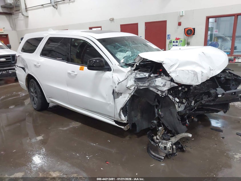 2018 Dodge Durango Sxt Awd