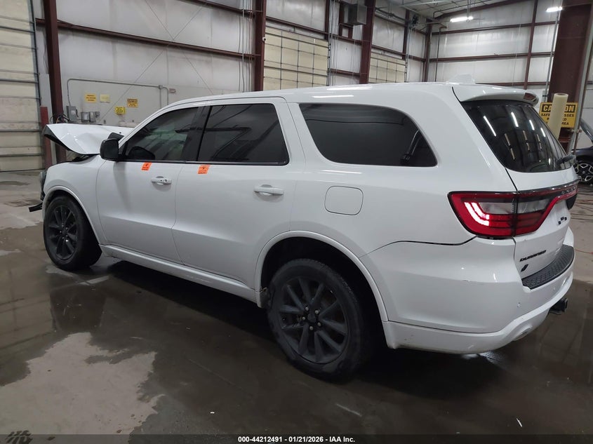 2018 Dodge Durango Sxt Awd