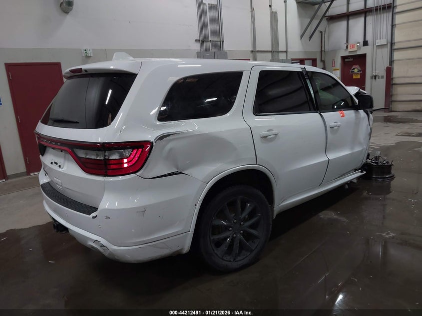2018 Dodge Durango Sxt Awd