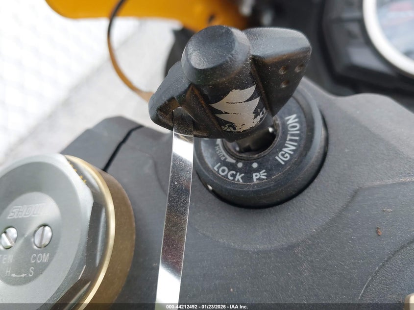 2012 Suzuki Gsx750 VIN: JS1GR7MA2C2101060 Lot: 44212492