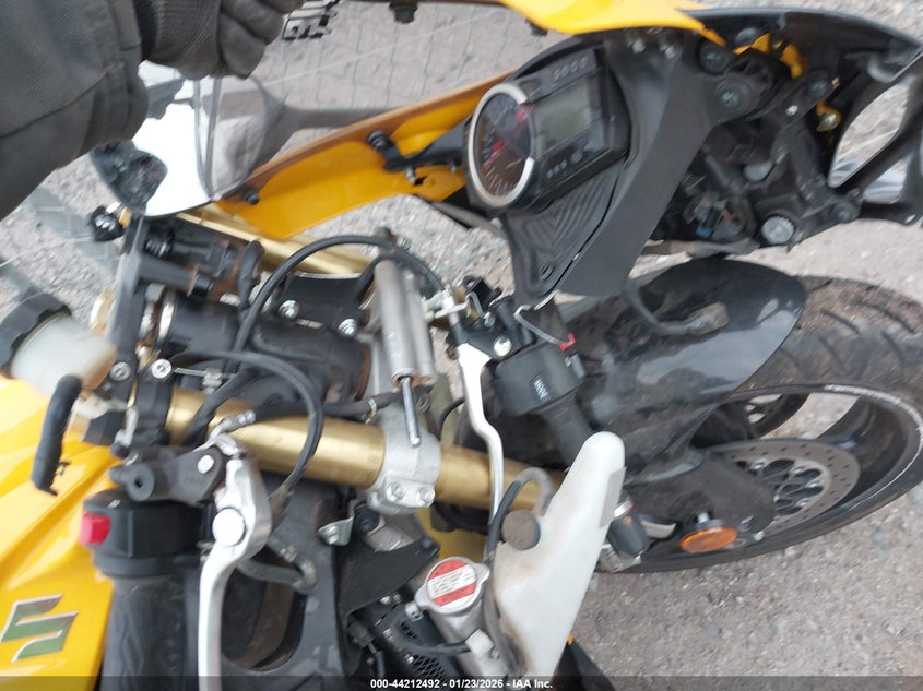 2012 Suzuki Gsx750 VIN: JS1GR7MA2C2101060 Lot: 44212492