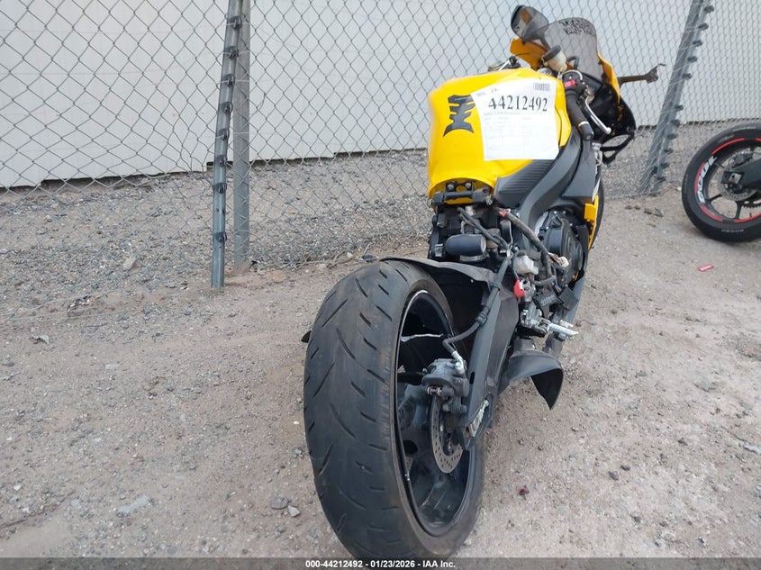 2012 Suzuki Gsx750 VIN: JS1GR7MA2C2101060 Lot: 44212492