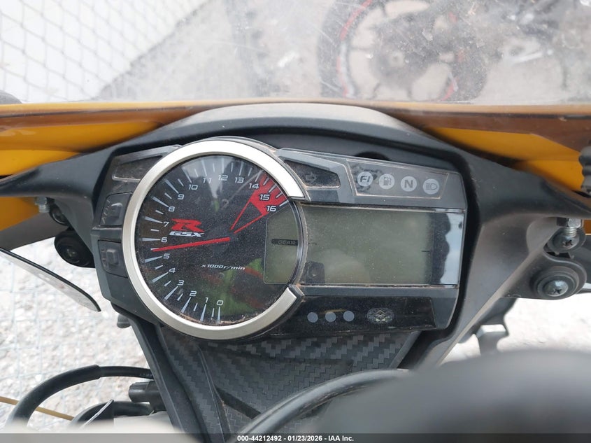 2012 Suzuki Gsx750 VIN: JS1GR7MA2C2101060 Lot: 44212492