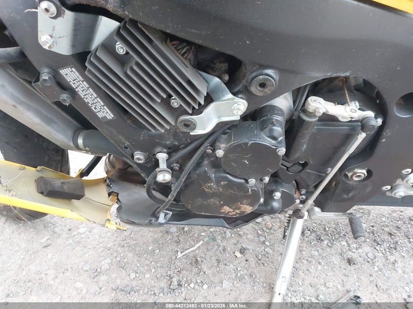 2012 Suzuki Gsx750 VIN: JS1GR7MA2C2101060 Lot: 44212492