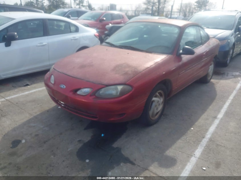 2000 Ford Escort Zx2