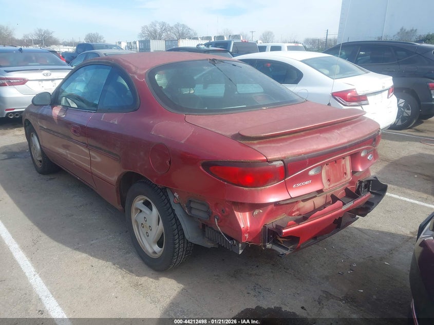 2000 Ford Escort Zx2