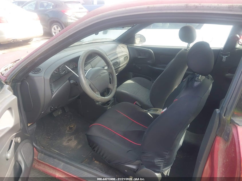 2000 Ford Escort Zx2