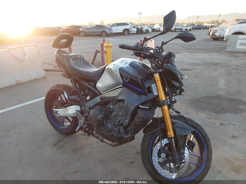 2023 Yamaha Mt09 D
