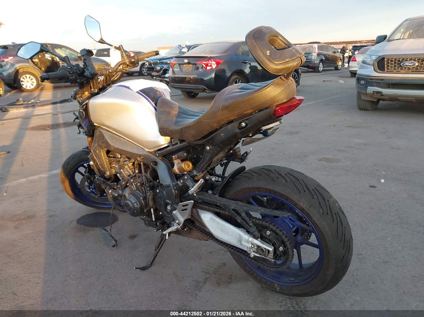 2023 Yamaha Mt09 D