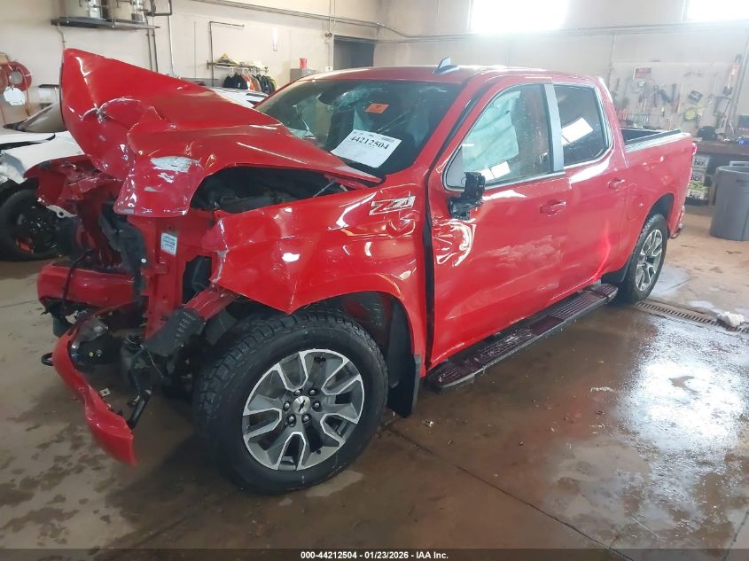 2023 Chevrolet Silverado 1500 4Wd Short Bed Rst