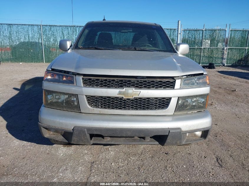 2012 Chevrolet Colorado 1Lt VIN: 1GCESCF93C8112854 Lot: 44212506