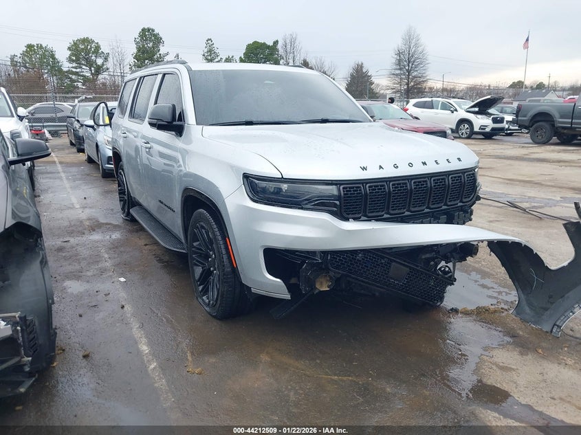 2023 Jeep Wagoneer Series Ii Carbide 4X2