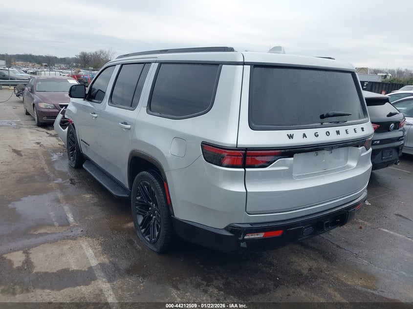 2023 Jeep Wagoneer Series Ii Carbide 4X2