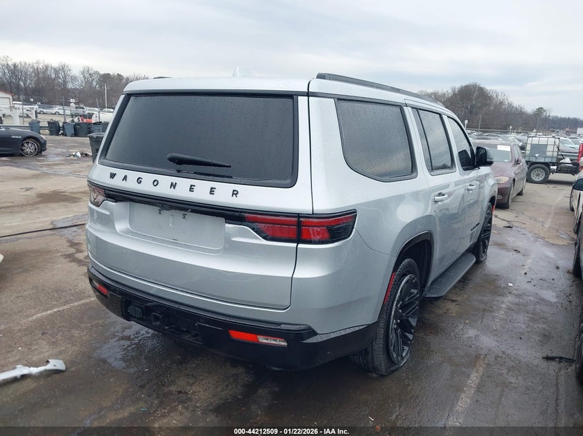 2023 Jeep Wagoneer Series Ii Carbide 4X2