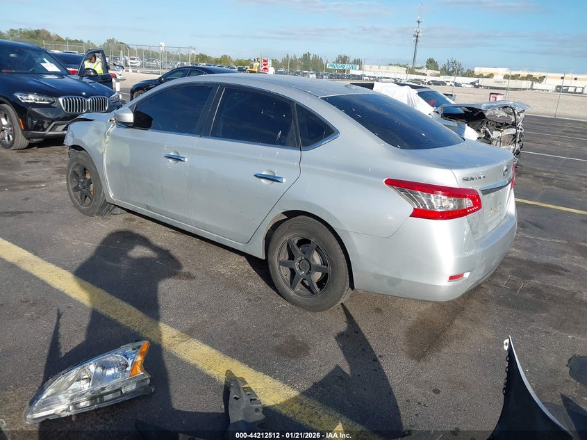 2015 Nissan Sentra Fe+ S/S/Sl/Sr/Sv