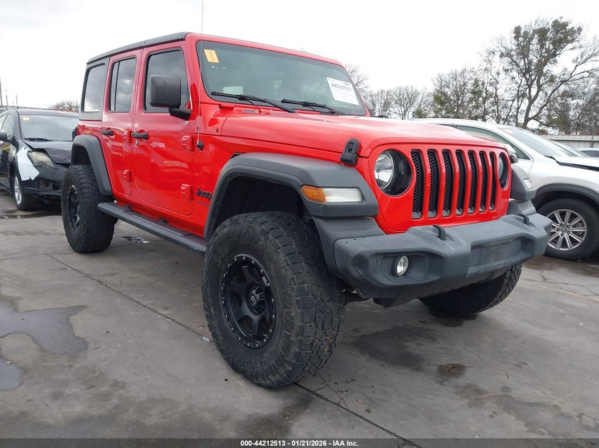 2021 Jeep Wrangler Unlimited Sport Altitude 4X4