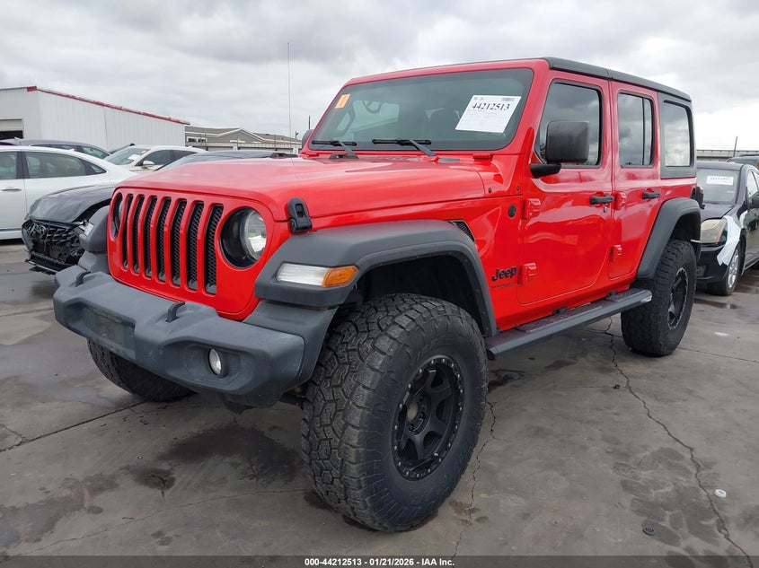 2021 Jeep Wrangler Unlimited Sport Altitude 4X4