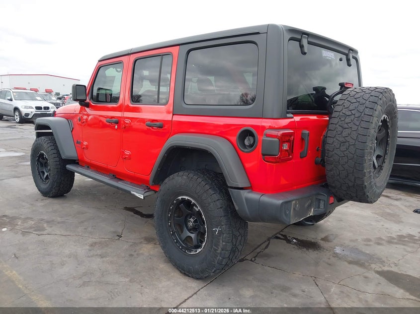 2021 Jeep Wrangler Unlimited Sport Altitude 4X4