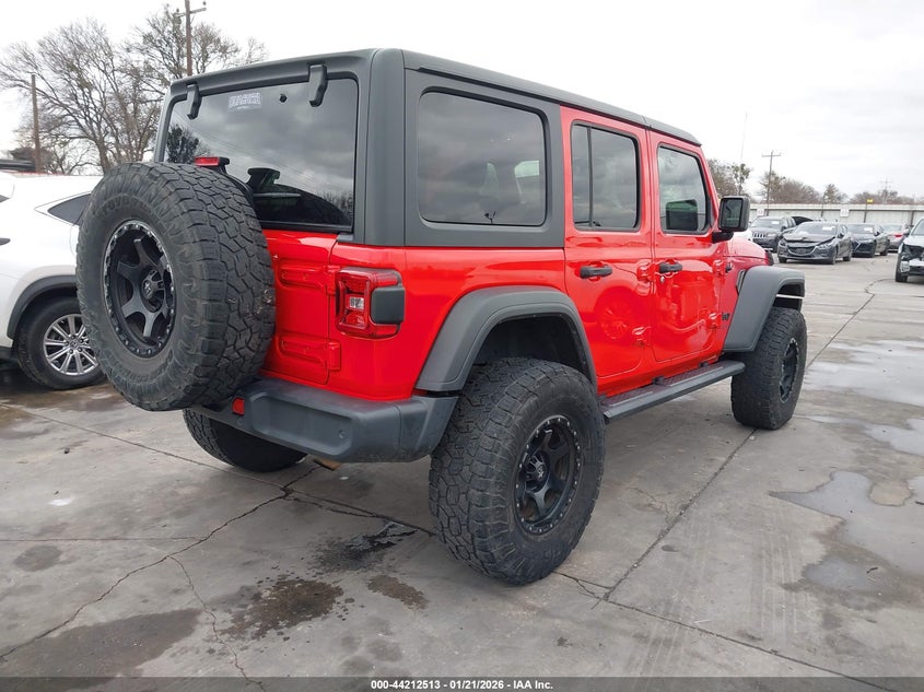 2021 Jeep Wrangler Unlimited Sport Altitude 4X4
