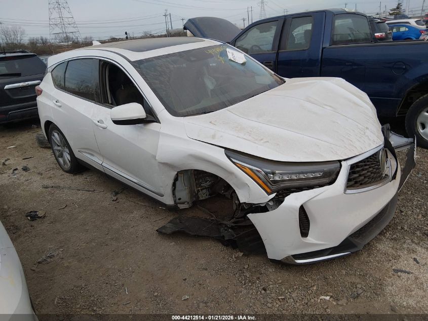 2023 Acura Rdx Standard