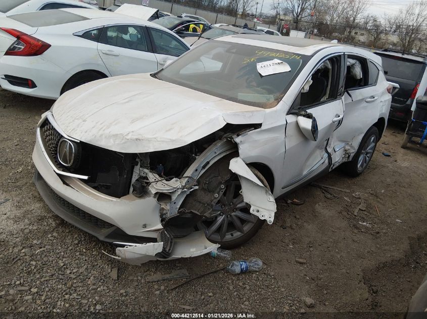 2023 Acura Rdx Standard