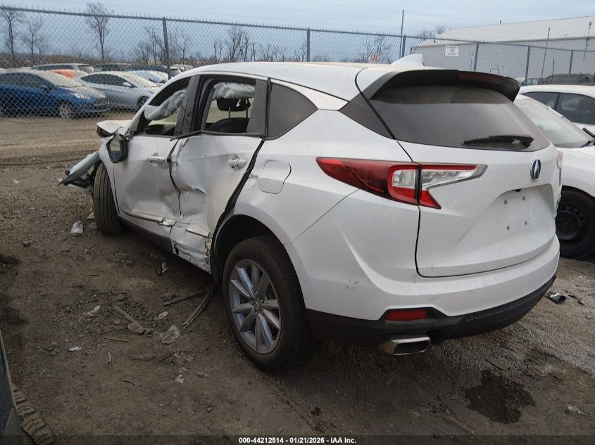 2023 Acura Rdx Standard