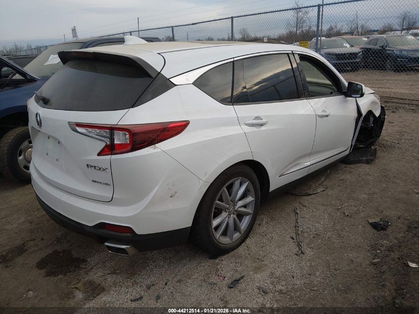 2023 Acura Rdx Standard