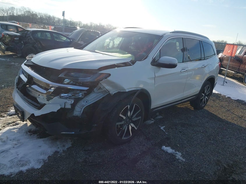 2019 Honda Pilot Touring