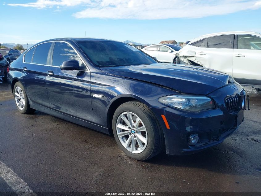 2015 BMW 5 Series