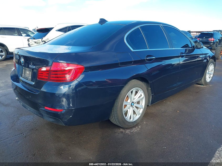 2015 BMW 528I