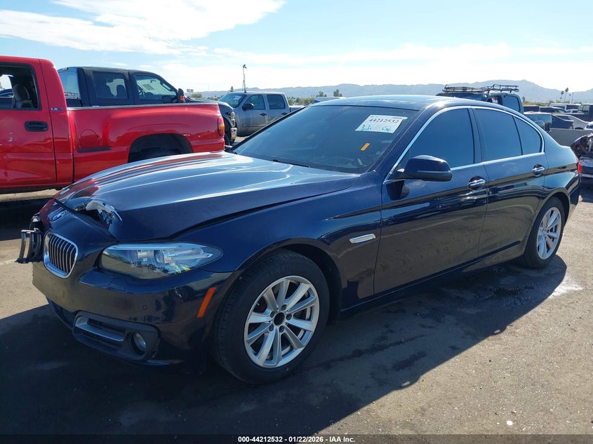 2015 BMW 528I