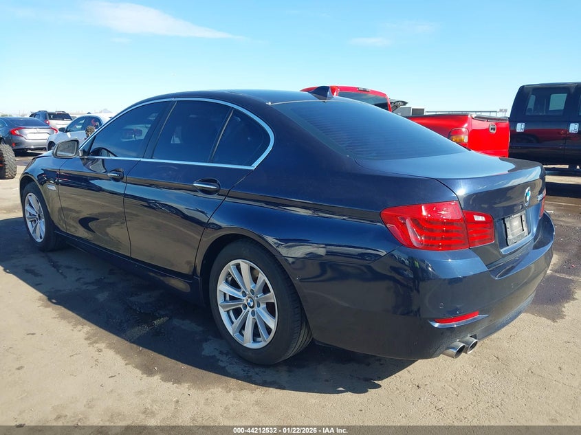 2015 BMW 528I
