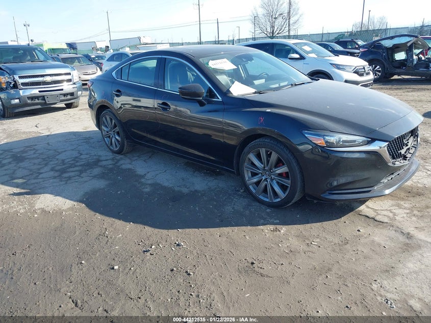 2020 Mazda Mazda6 Touring