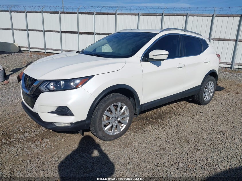 2020 Nissan Rogue Sport Sv Fwd Xtronic Cvt