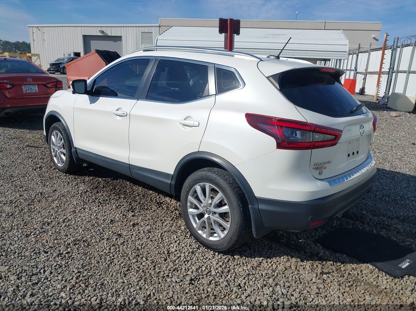 2020 Nissan Rogue Sport Sv Fwd Xtronic Cvt