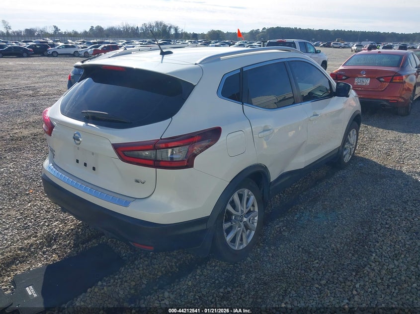 2020 Nissan Rogue Sport Sv Fwd Xtronic Cvt