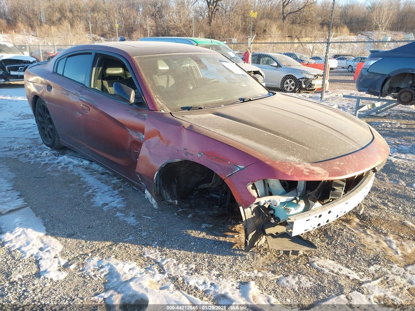 2016 Dodge Charger Sxt