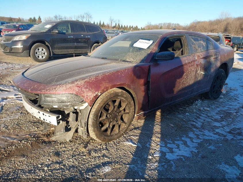 2016 Dodge Charger Sxt