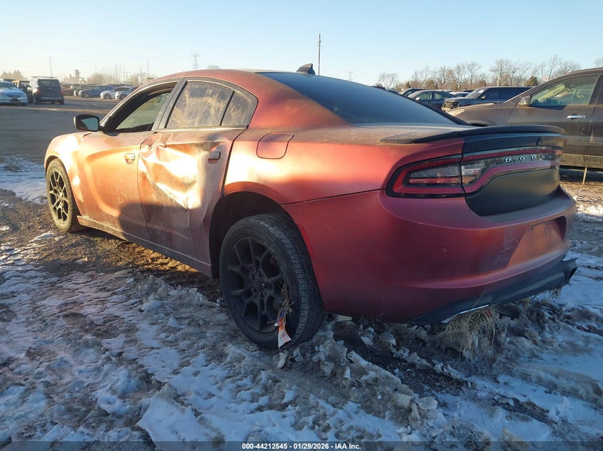2016 Dodge Charger Sxt