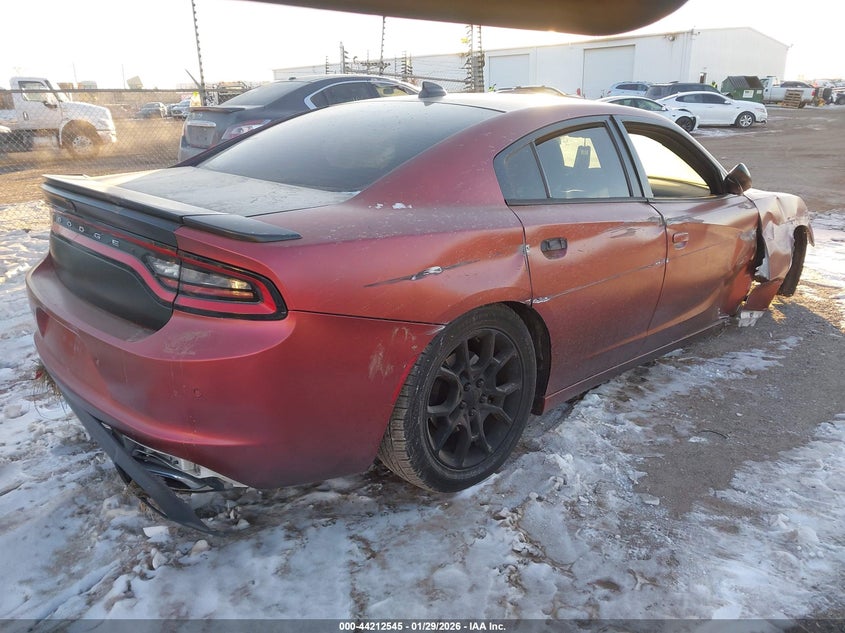 2016 Dodge Charger Sxt