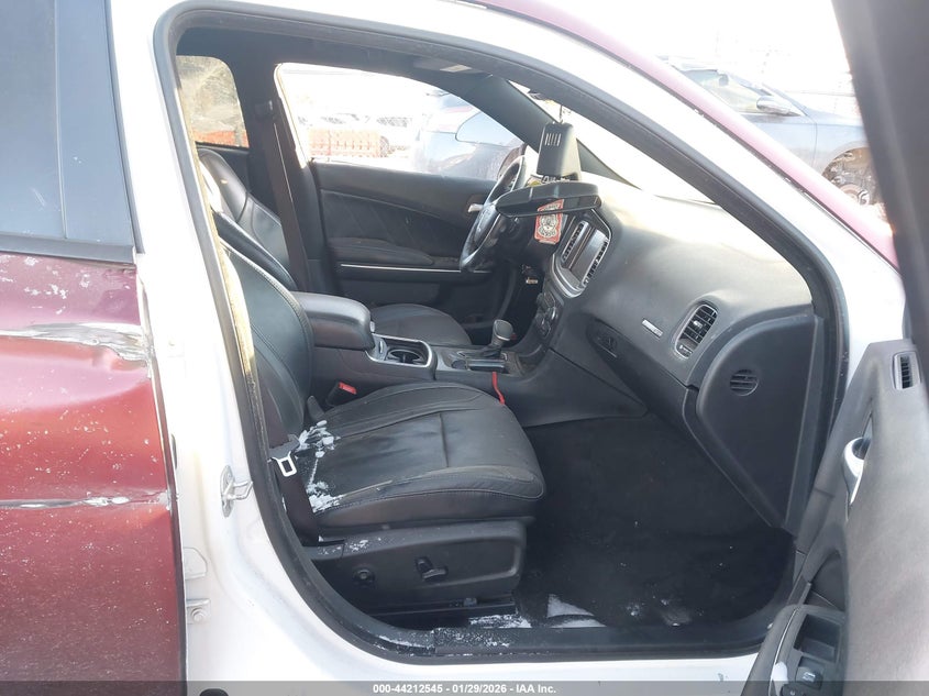 2016 Dodge Charger Sxt