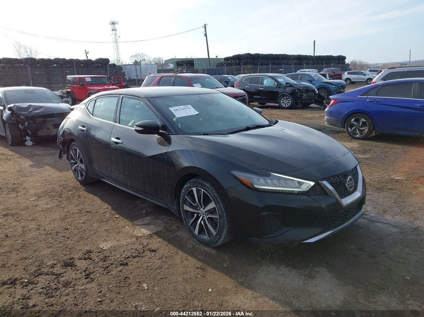 2021 Nissan Maxima Sv Xtronic Cvt