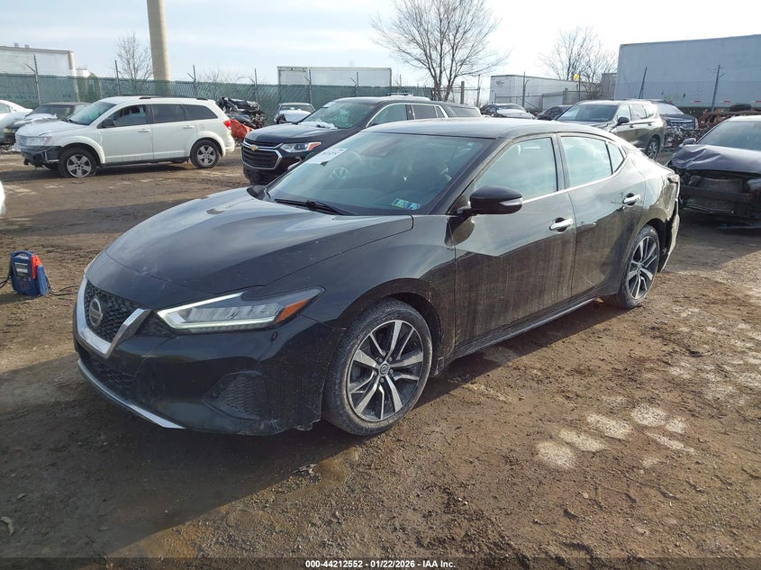 2021 Nissan Maxima Sv Xtronic Cvt