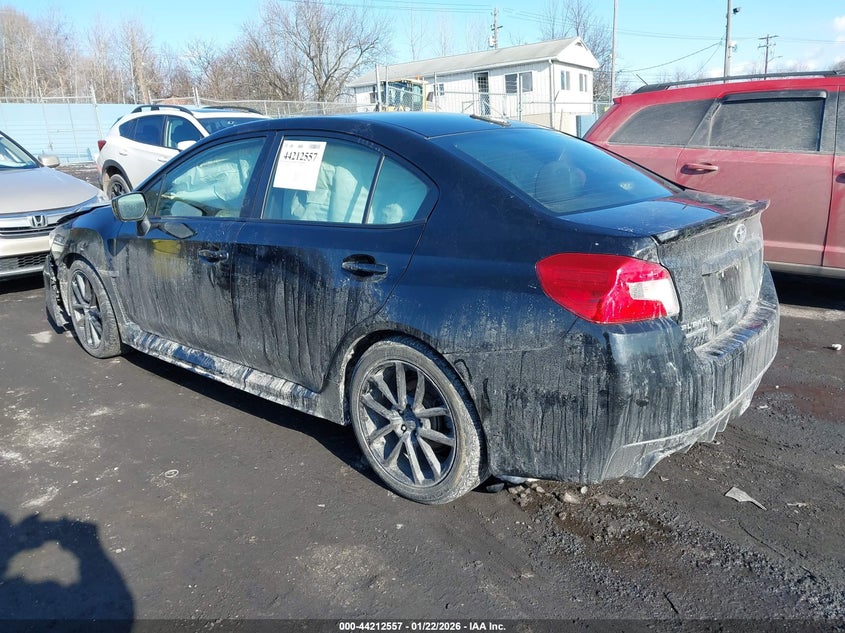 2020 Subaru Wrx Premium
