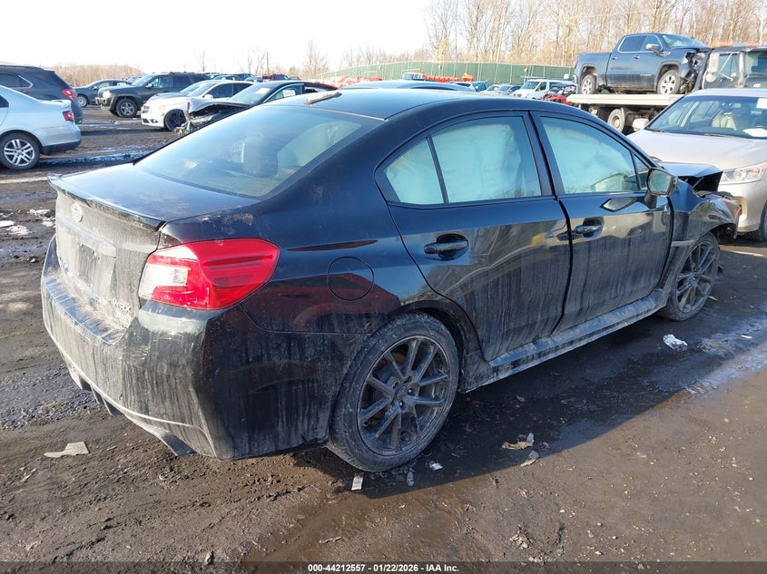 2020 Subaru Wrx Premium