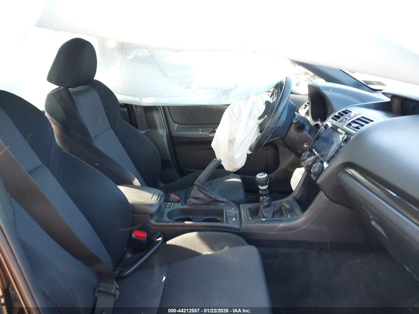 2020 Subaru Wrx Premium