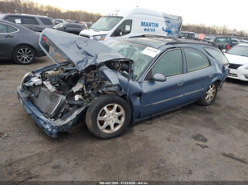 2000 Mercury Sable Ls Premium