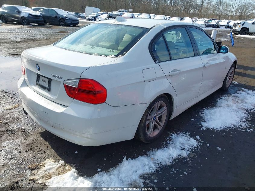 2008 BMW 328I